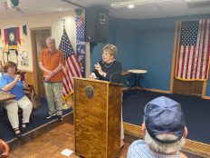 Speaking at the Lincoln Club, July 24th